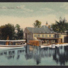 Boathouse, Gardner