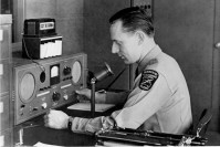 PictureofRadioRoom--OperatorHarryDuncan--,circa1940s,atTroopF,JeffersonCity.)