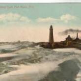 Port huron lighthouse