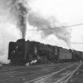 Jackson Rail yard-steam loco