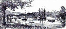 Port Royal etching
