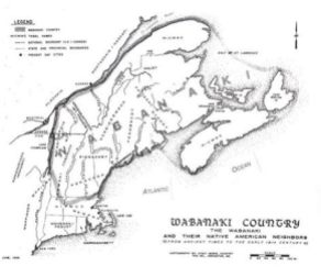 Wabanki map