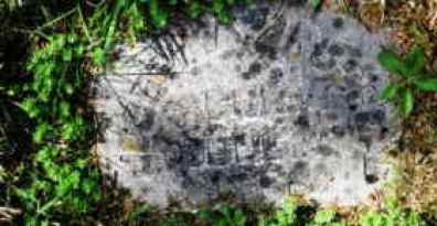 Adelard headstone