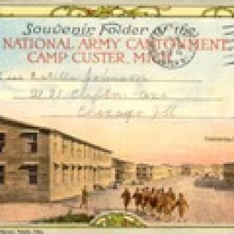 PostcardsOfCampCusterMichigan-1918