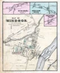 windsor map